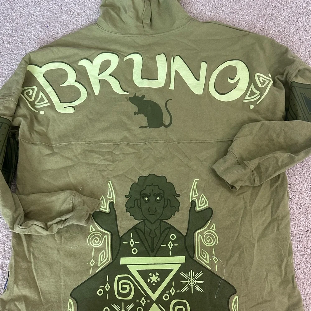 Disney Encanto Olive & Dark Green spirit  jersey - Picture 4 of 5